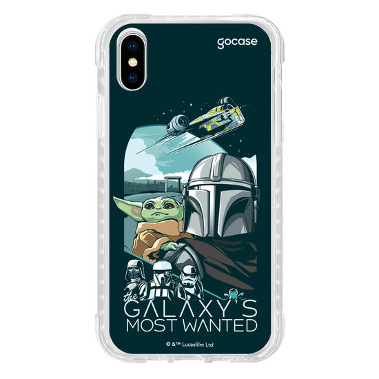 Capinha para celular  O Mandaloriano e Grogu - Galaxy