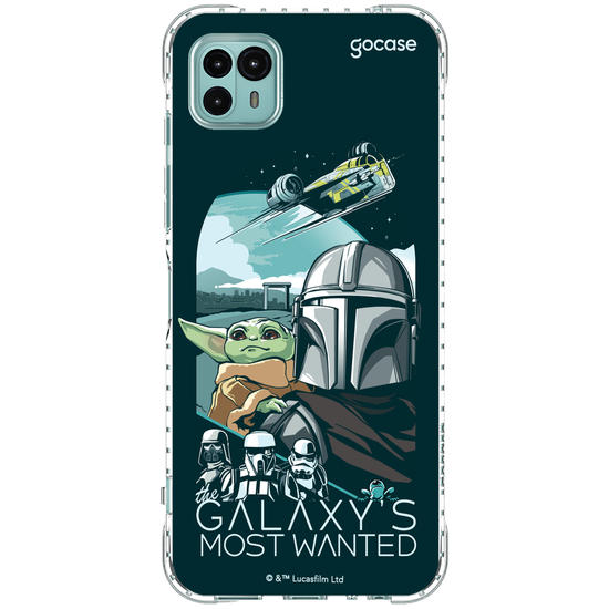 Capinha para celular  O Mandaloriano e Grogu - Galaxy