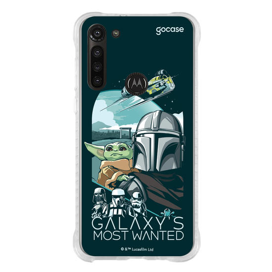 Capinha para celular  O Mandaloriano e Grogu - Galaxy