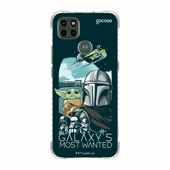 Capinha para celular  O Mandaloriano e Grogu - Galaxy