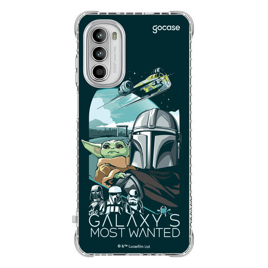 Capinha para celular  O Mandaloriano e Grogu - Galaxy
