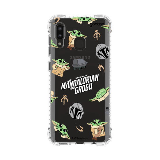 Capinha para celular  O Mandaloriano e Grogu - Itens