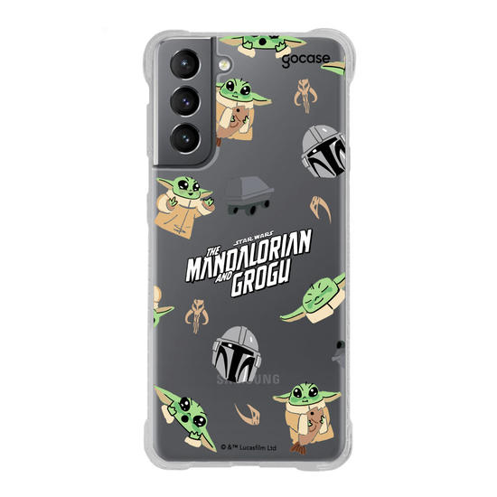 Capinha para celular  O Mandaloriano e Grogu - Itens