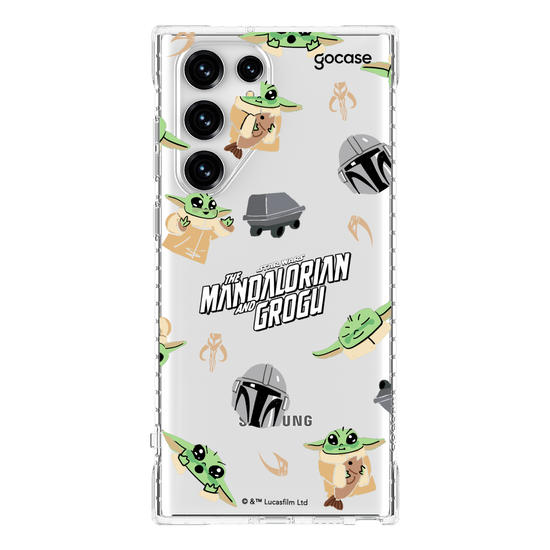 Capinha para celular  O Mandaloriano e Grogu - Itens