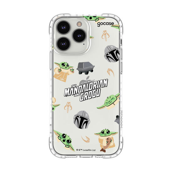 Capinha para celular  O Mandaloriano e Grogu - Itens
