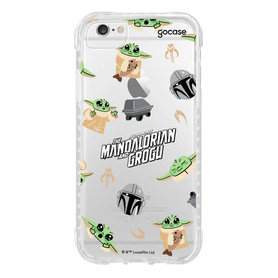 Capinha para celular  O Mandaloriano e Grogu - Itens