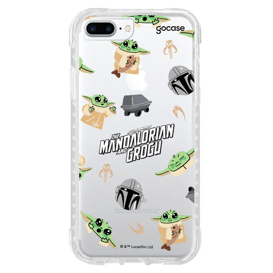 Capinha para celular  O Mandaloriano e Grogu - Itens