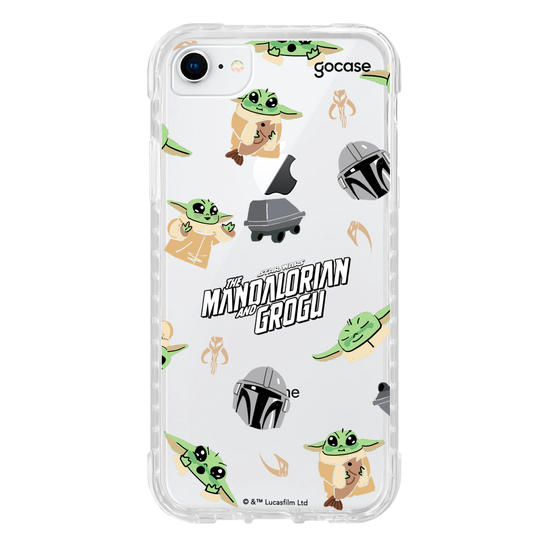 Capinha para celular  O Mandaloriano e Grogu - Itens