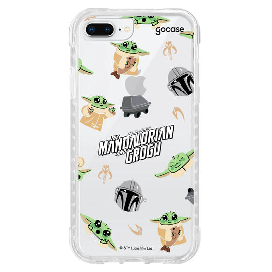 Capinha para celular  O Mandaloriano e Grogu - Itens