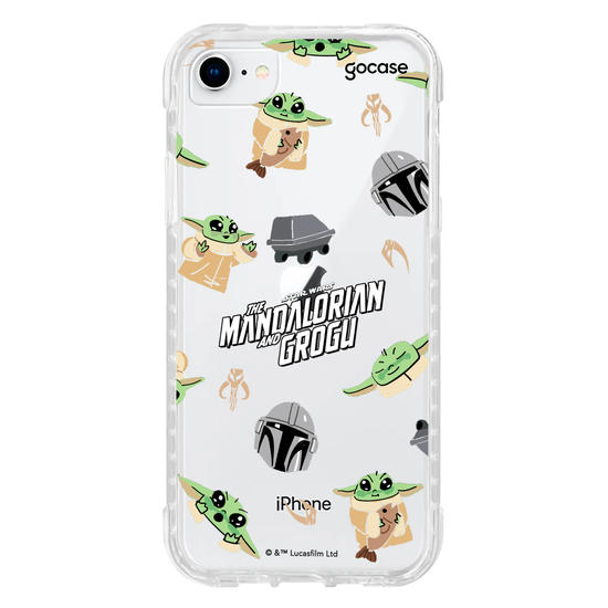 Capinha para celular  O Mandaloriano e Grogu - Itens