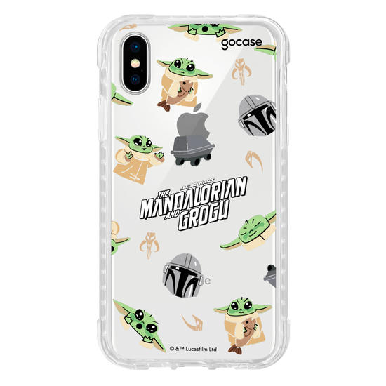 Capinha para celular  O Mandaloriano e Grogu - Itens