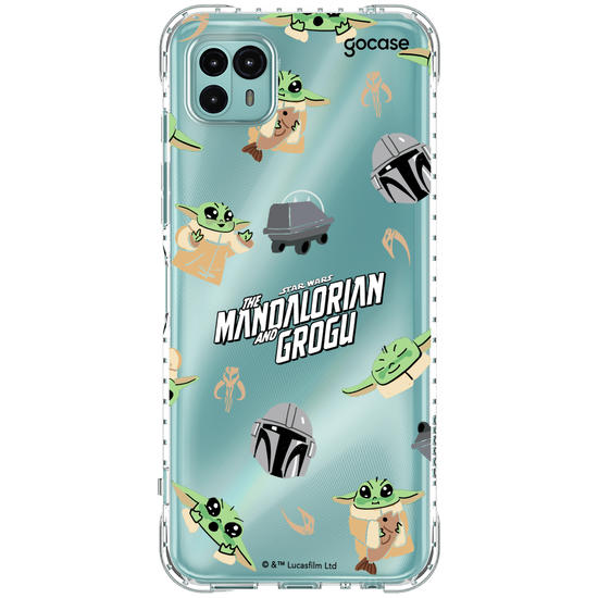 Capinha para celular  O Mandaloriano e Grogu - Itens
