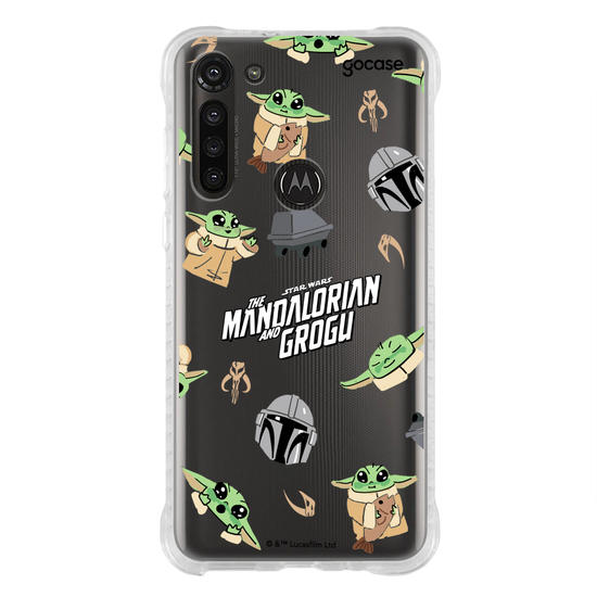 Capinha para celular  O Mandaloriano e Grogu - Itens