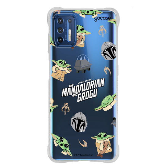Capinha para celular  O Mandaloriano e Grogu - Itens