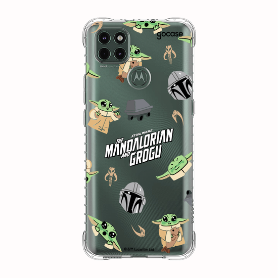 Capinha para celular  O Mandaloriano e Grogu - Itens