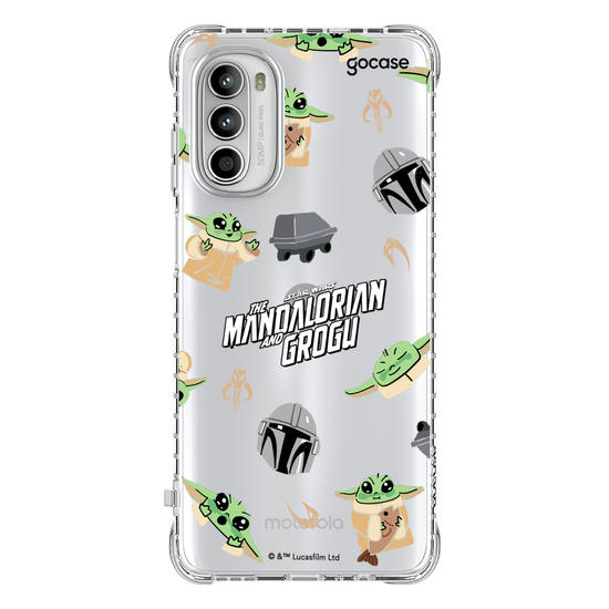 Capinha para celular  O Mandaloriano e Grogu - Itens