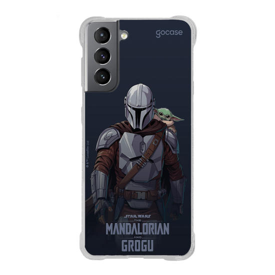 Capinha para celular  O Mandaloriano e Grogu - Caminhada