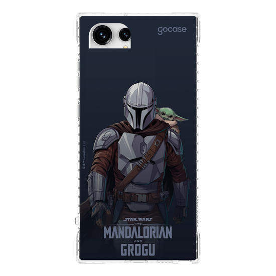 Capinha para celular  O Mandaloriano e Grogu - Caminhada