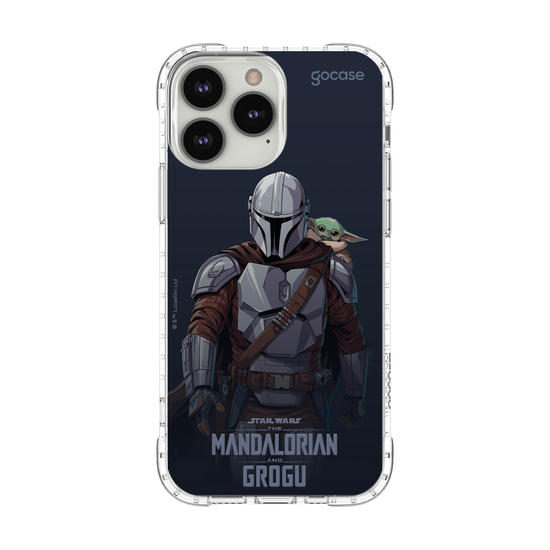 Capinha para celular  O Mandaloriano e Grogu - Caminhada