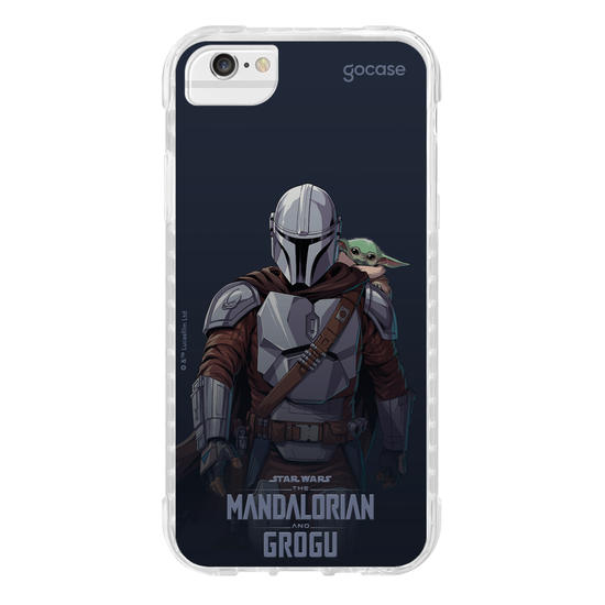 Capinha para celular  O Mandaloriano e Grogu - Caminhada
