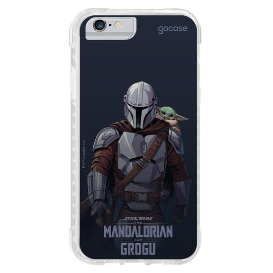 Capinha para celular  O Mandaloriano e Grogu - Caminhada