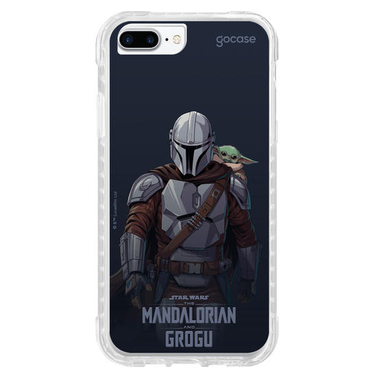 Capinha para celular  O Mandaloriano e Grogu - Caminhada