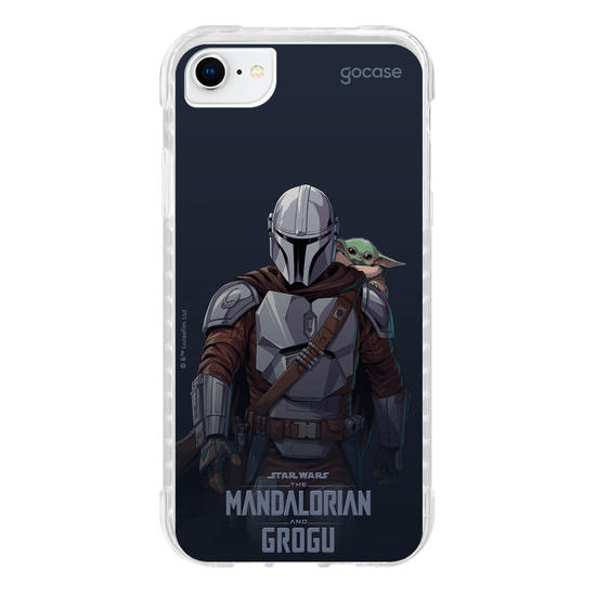 Capinha para celular  O Mandaloriano e Grogu - Caminhada