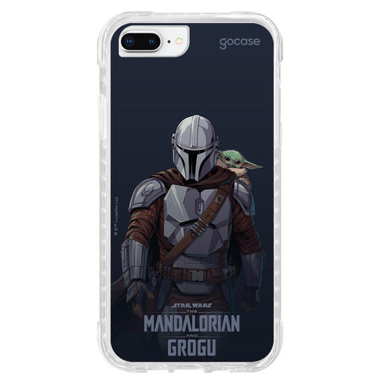 Capinha para celular  O Mandaloriano e Grogu - Caminhada