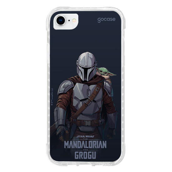 Capinha para celular  O Mandaloriano e Grogu - Caminhada