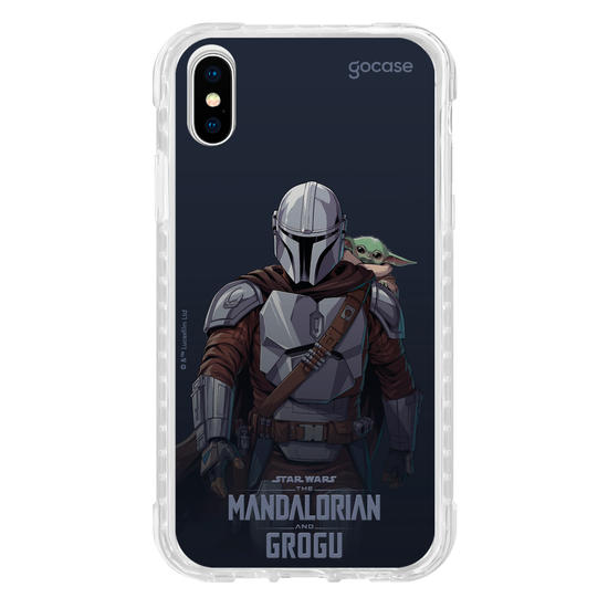 Capinha para celular  O Mandaloriano e Grogu - Caminhada