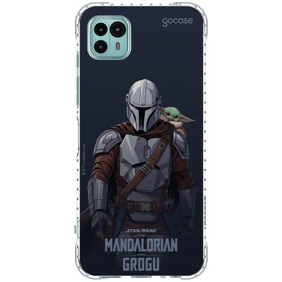 Capinha para celular  O Mandaloriano e Grogu - Caminhada