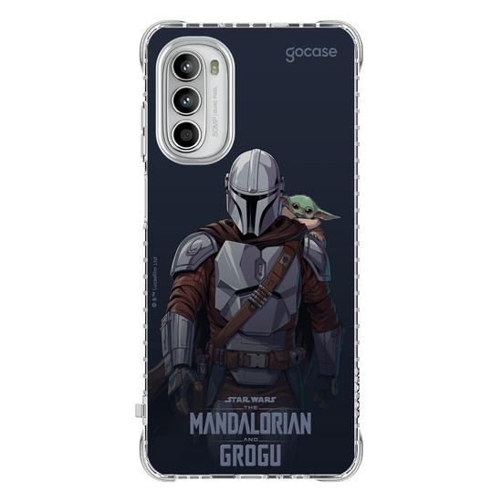 Capinha para celular  O Mandaloriano e Grogu - Caminhada