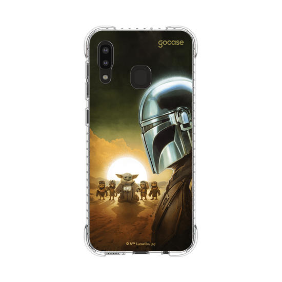 Capinha para celular  O Mandaloriano e Grogu - Horizonte