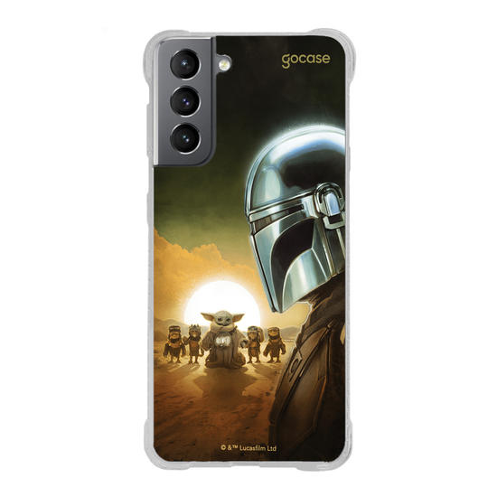 Capinha para celular  O Mandaloriano e Grogu - Horizonte