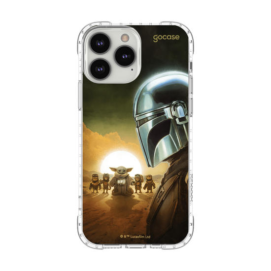 Capinha para celular  O Mandaloriano e Grogu - Horizonte