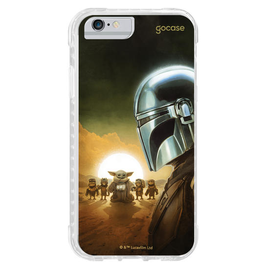 Capinha para celular  O Mandaloriano e Grogu - Horizonte