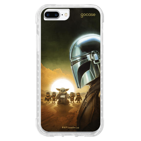Capinha para celular  O Mandaloriano e Grogu - Horizonte