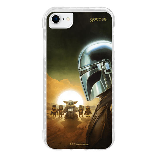 Capinha para celular  O Mandaloriano e Grogu - Horizonte