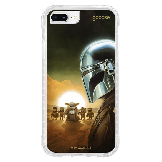 Capinha para celular  O Mandaloriano e Grogu - Horizonte