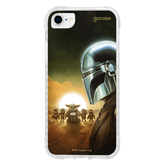 Capinha para celular  O Mandaloriano e Grogu - Horizonte