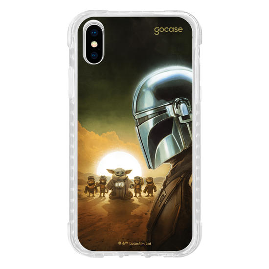 Capinha para celular  O Mandaloriano e Grogu - Horizonte