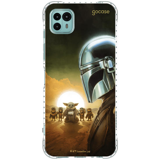 Capinha para celular  O Mandaloriano e Grogu - Horizonte
