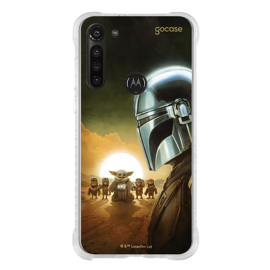 Capinha para celular  O Mandaloriano e Grogu - Horizonte