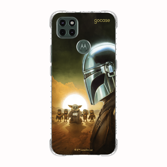 Capinha para celular  O Mandaloriano e Grogu - Horizonte