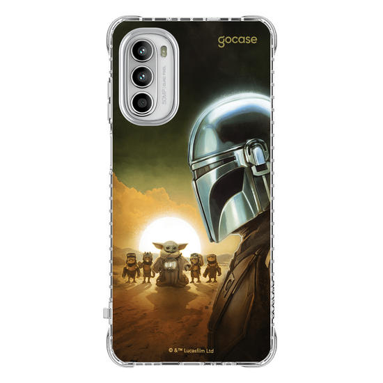 Capinha para celular  O Mandaloriano e Grogu - Horizonte