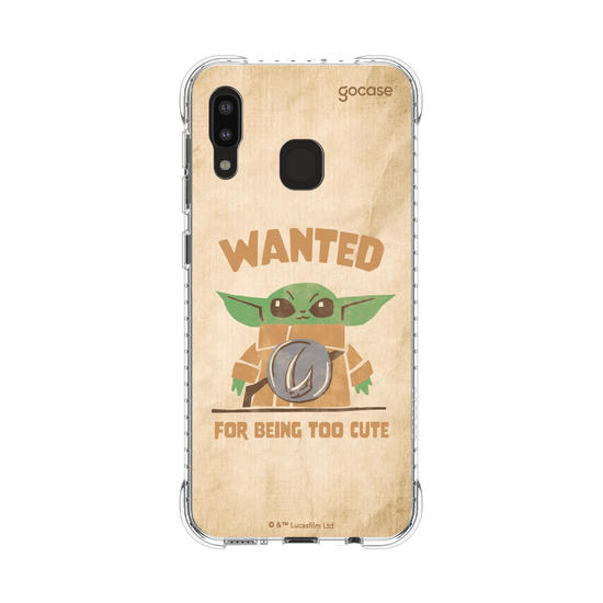 Capinha para celular  O Mandaloriano e Grogu - Procurado