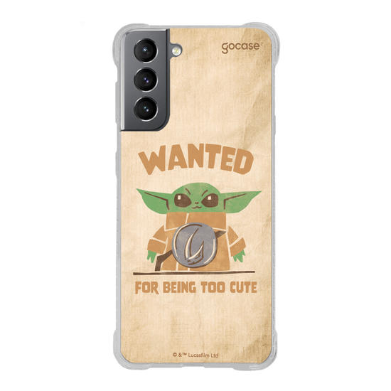 Capinha para celular  O Mandaloriano e Grogu - Procurado