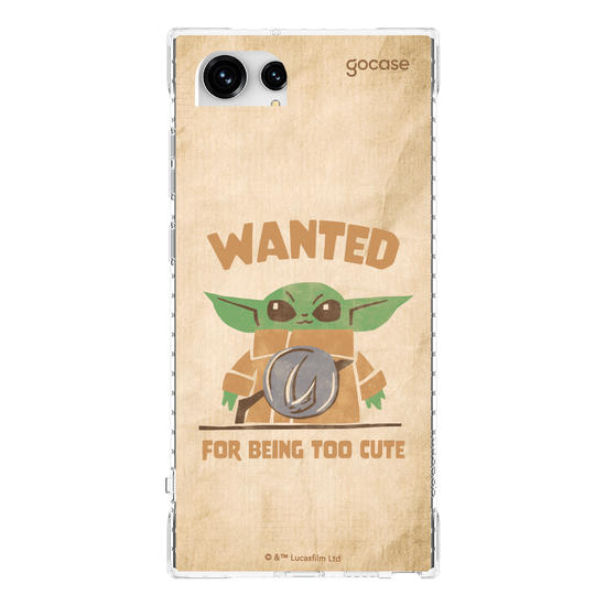 Capinha para celular  O Mandaloriano e Grogu - Procurado