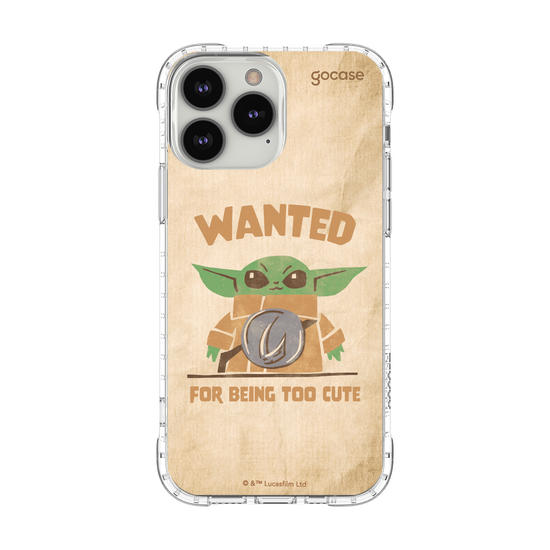 Capinha para celular  O Mandaloriano e Grogu - Procurado