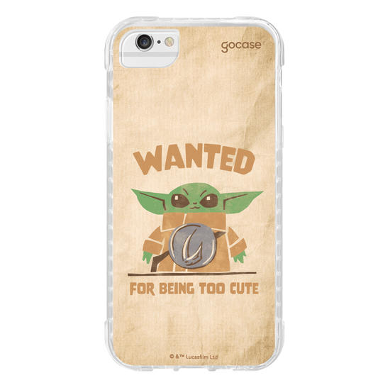 Capinha para celular  O Mandaloriano e Grogu - Procurado